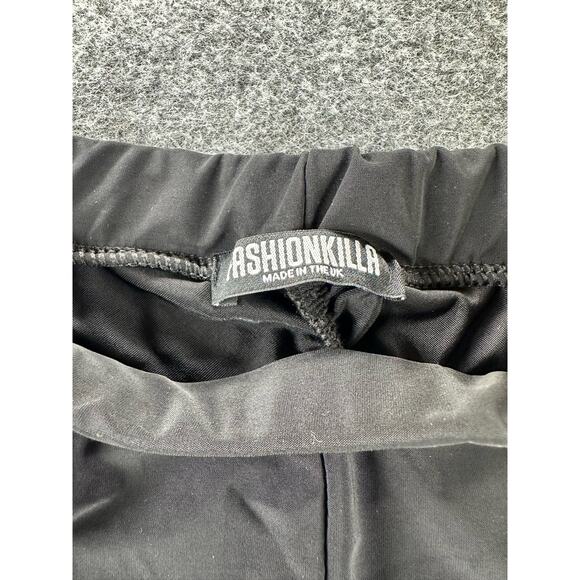 Fashionkilla Black Ruched Back Pull-On Mini Shorts Women's Size XS - Picture 7 of 7